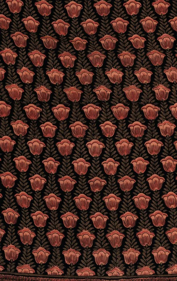 Bottoms Shop Natalie Martin MADISON SKIRT Tulip Print Kamari Black