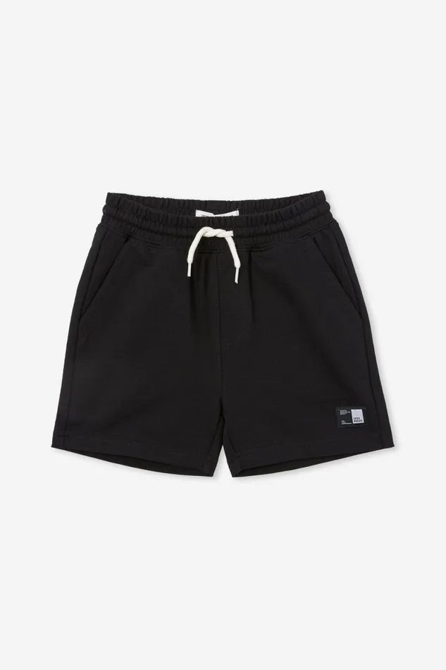 Boys 214 Shorts Cotton On Henry Slouch Short Black Core