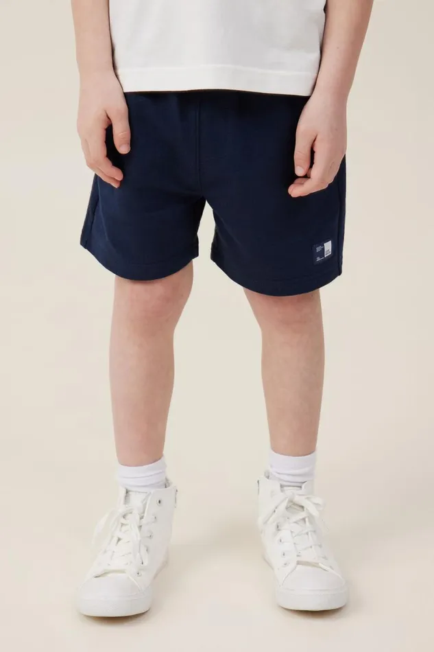 Boys 214 Shorts Cotton On Henry Slouch Short Navy Core