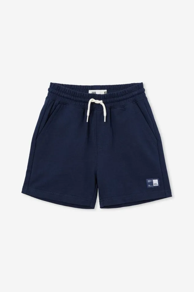 Boys 214 Shorts Cotton On Henry Slouch Short Navy Core