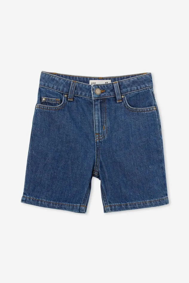 Boys 214 Shorts Cotton On Regular Fit Short Sorrento Dark Blue