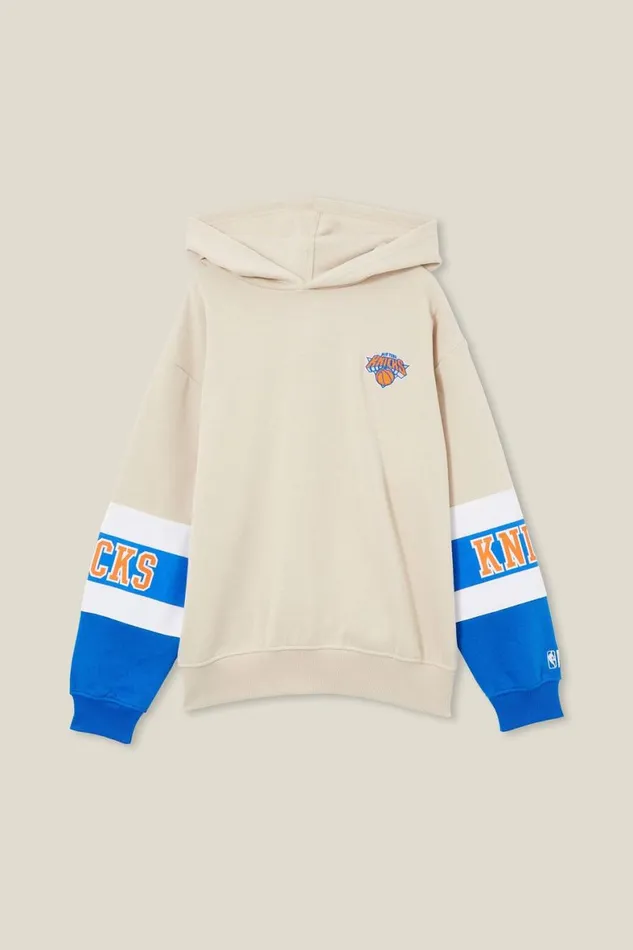 Boys 214 Sweatshirts and Sweatpants Cotton On License Oscar Hoodie Lcn Nba Rainy Dayknicks Colour Block