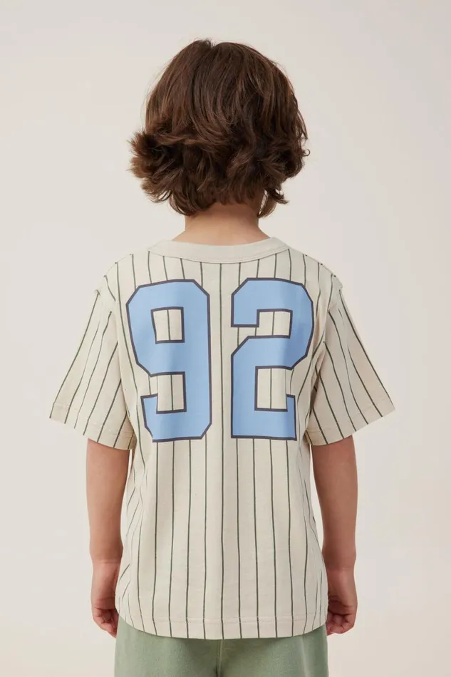Boys 214 Tops and TShirts Cotton On Jonny Short Sleeve Print Tee Rainy Dayleague Sports Club