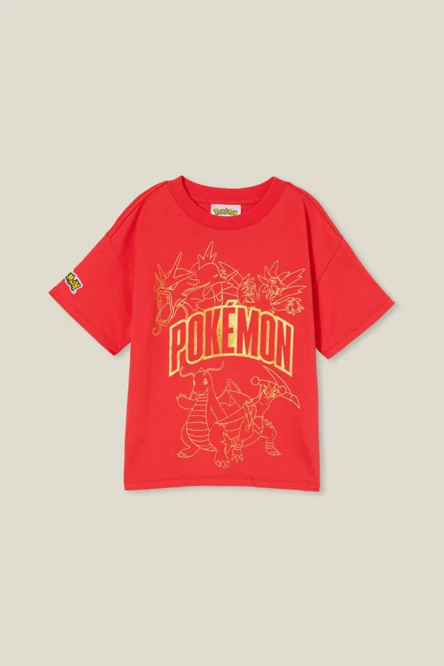 Boys 214 Tops and TShirts Cotton On License Drop Shoulder Short Sleeve Tee Lcn Pok Anthuriumpokemon Group Foil Boys 214 Tops and TShirts Cotton On License Drop Shoulder Short Sleeve Tee Lcn Pok Anthuriumpokemon Group Foil
