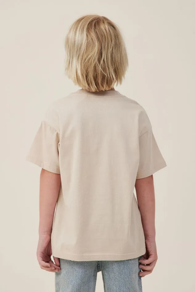 Boys 214 Tops and TShirts Cotton On License Drop Shoulder Short Sleeve Tee Lcn Pok Rainy Daypokemon Dragononite