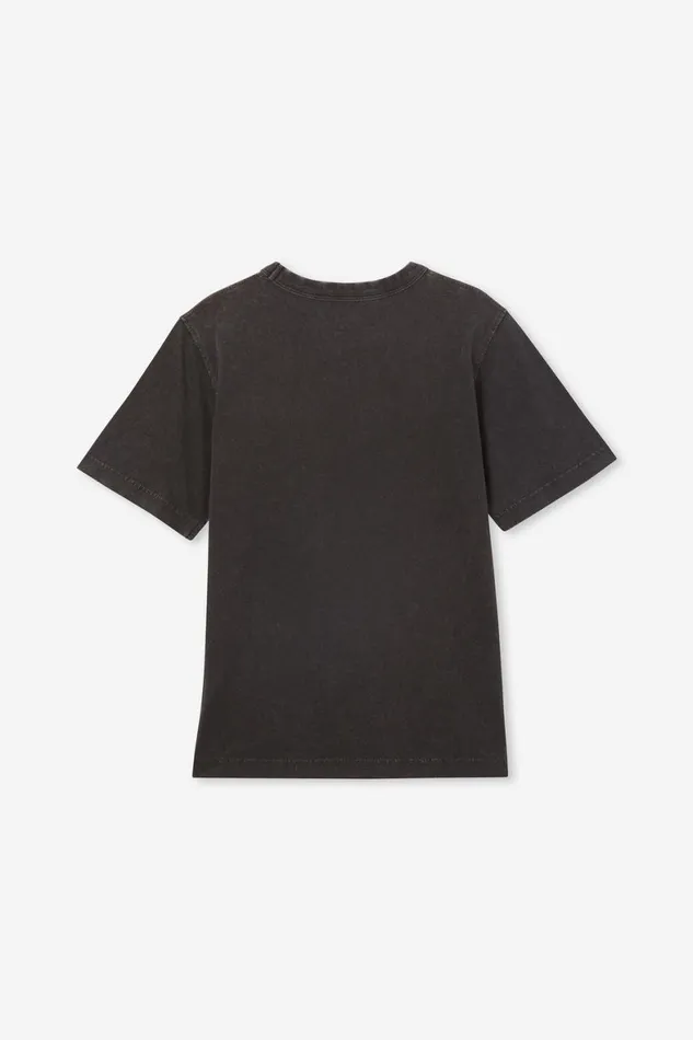 Boys 214 Tops and TShirts Cotton On The Eddy Essential Short Sleeve Tee Phantom Wash