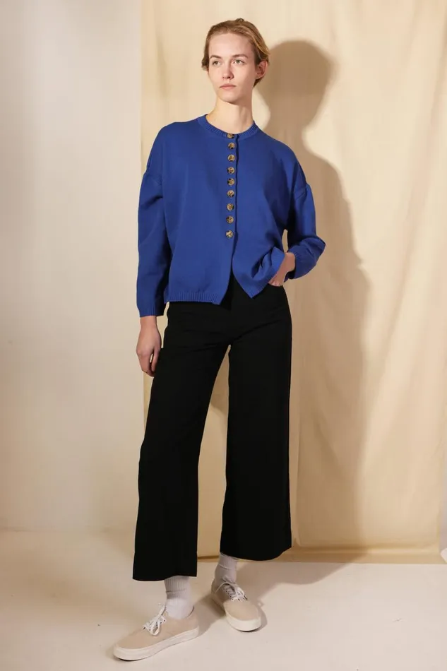 Carpenter Trouser Black Womens LF Markey Trousers