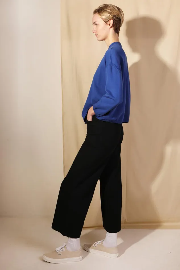 Carpenter Trouser Black Womens LF Markey Trousers