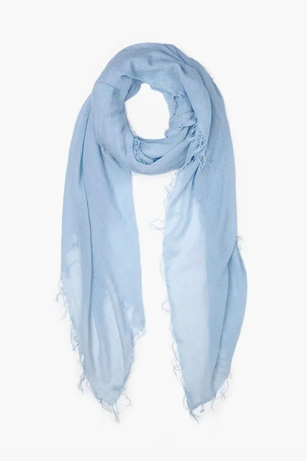Cashmere And Silk Scarf Simply Blue Women Chan Luu Scarves
