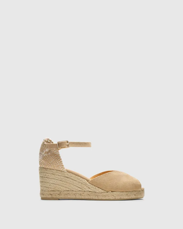 Castaer Bianca6002 Sand Women Sandals