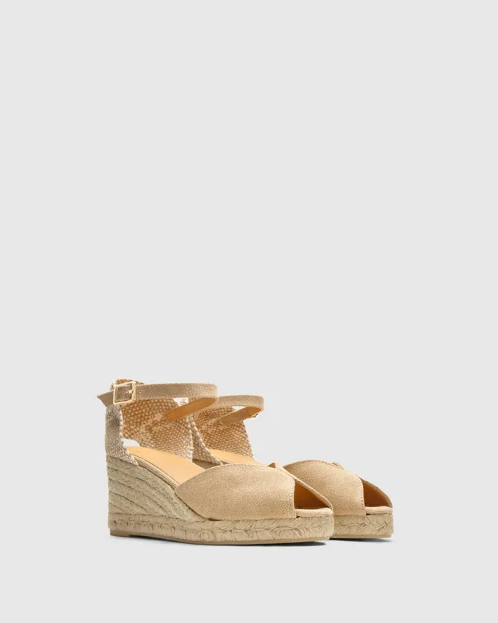 Castaer Bianca6002 Sand Women Sandals