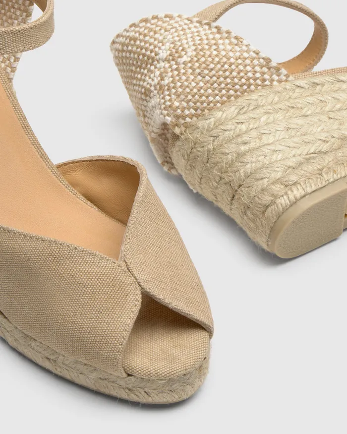 Castaer Bianca6002 Sand Women Sandals