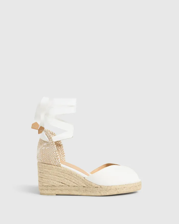 Castaer Billina6001 Blanco Women Wedges