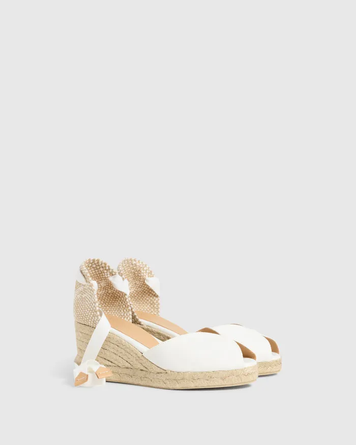 Castaer Billina6001 Blanco Women Wedges