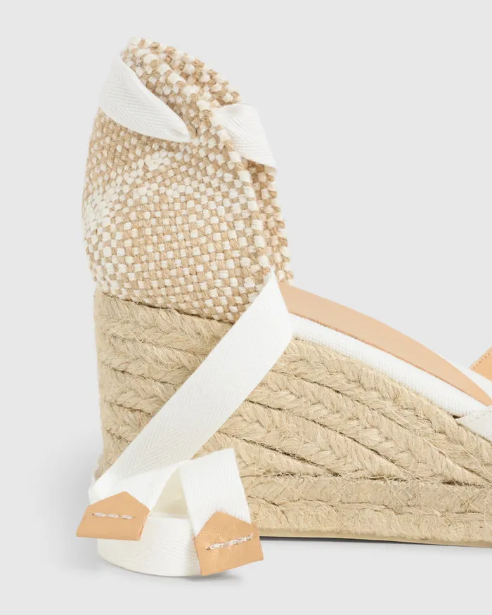 Castaer Billina6001 Blanco Women Wedges