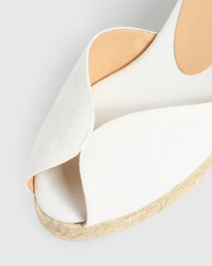 Castaer Billina6001 Blanco Women Wedges
