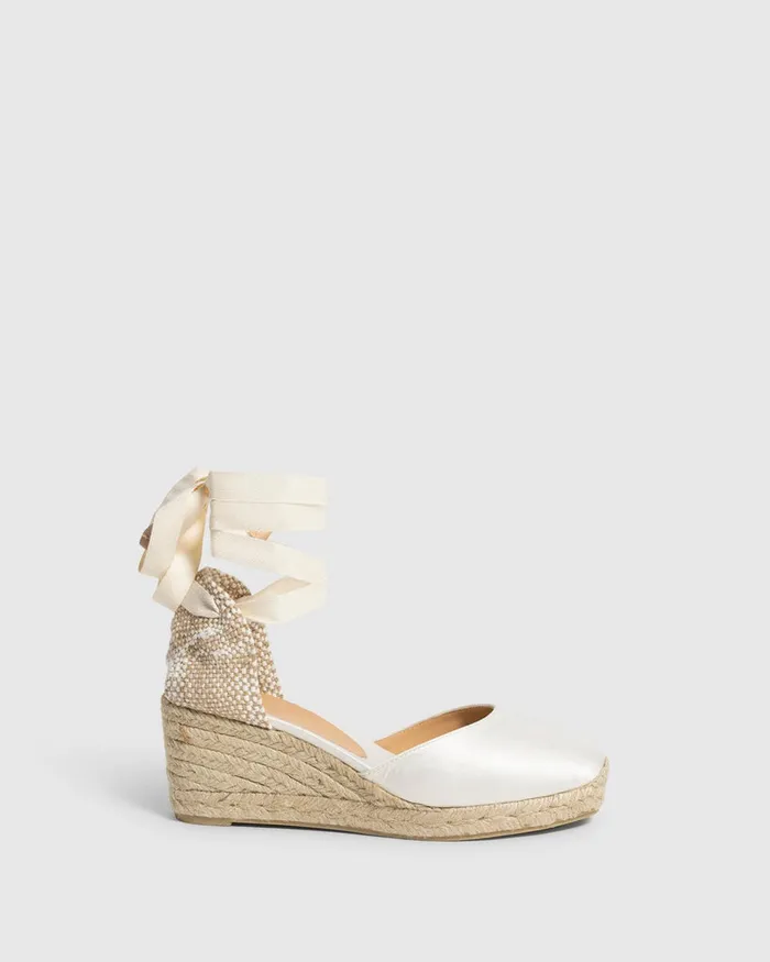 Castaer Carina6006 Crudo Women Wedges