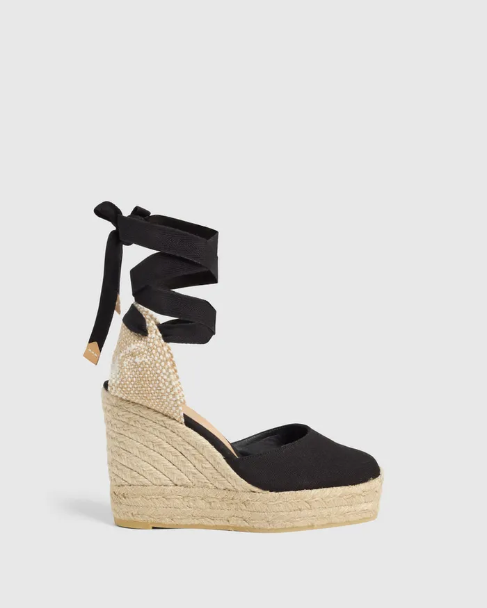 Castaer Carina8ed001 Negro Women Wedges