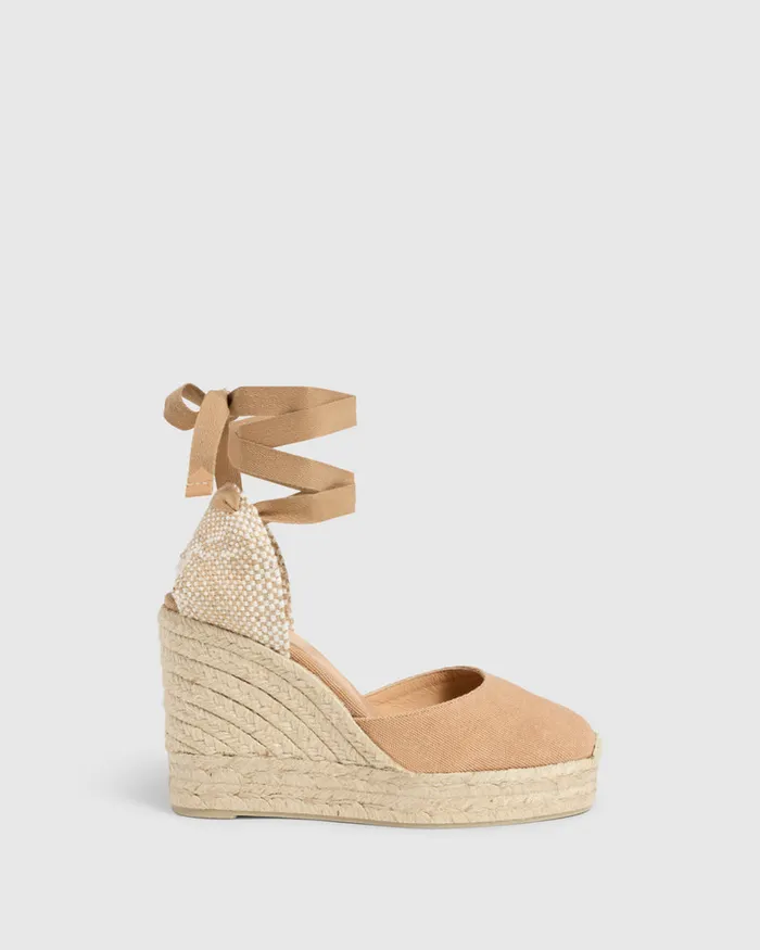 Castaer Carina8ed002 Tostado Women Wedges