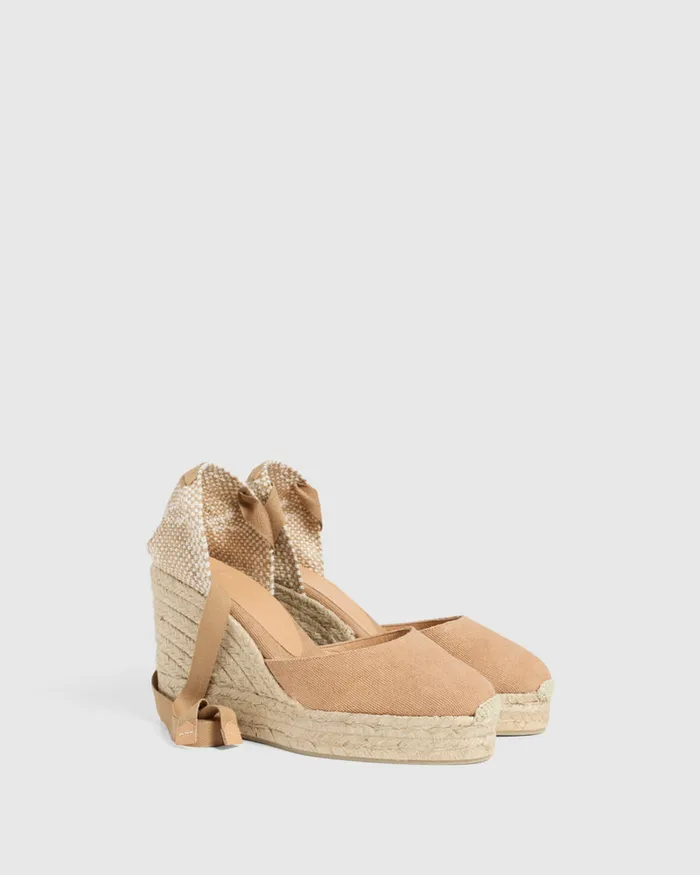 Castaer Carina8ed002 Tostado Women Wedges