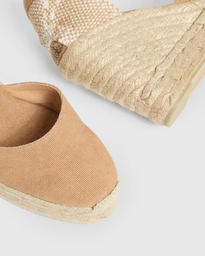 Castaer Carina8ed002 Tostado Women Wedges