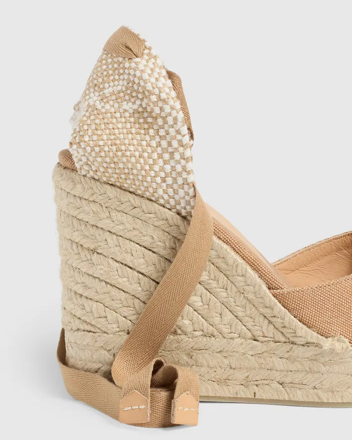 Castaer Carina8ed002 Tostado Women Wedges