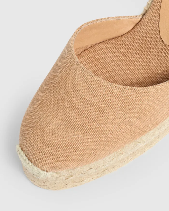 Castaer Carina8ed002 Tostado Women Wedges