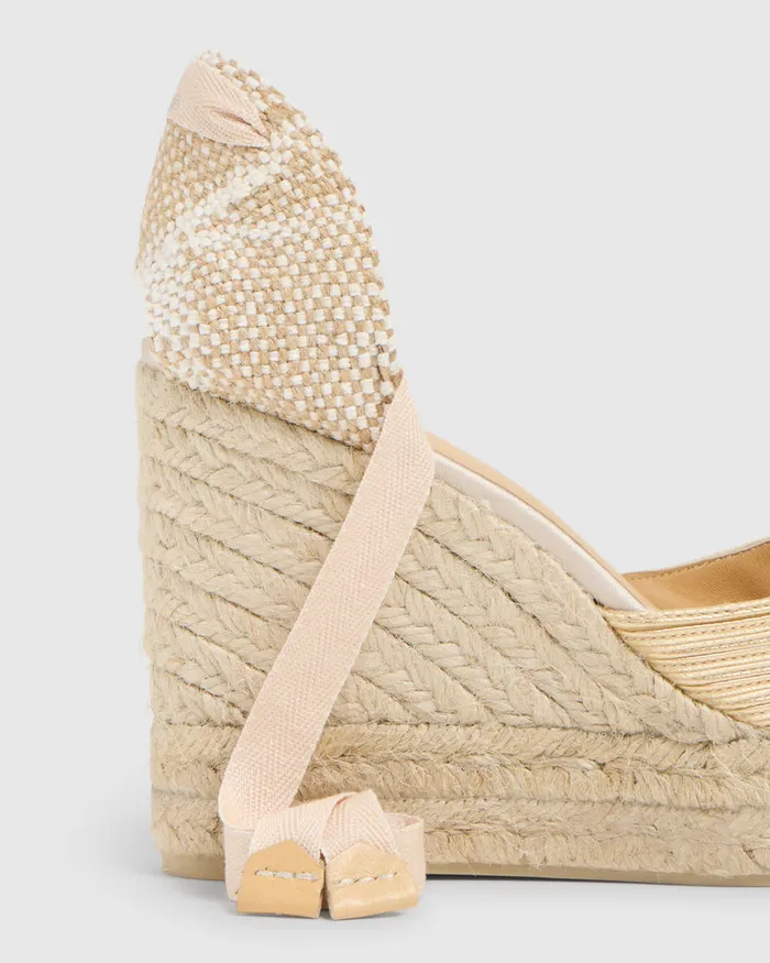 Castaer Carina8ed245 Natural Women Wedges