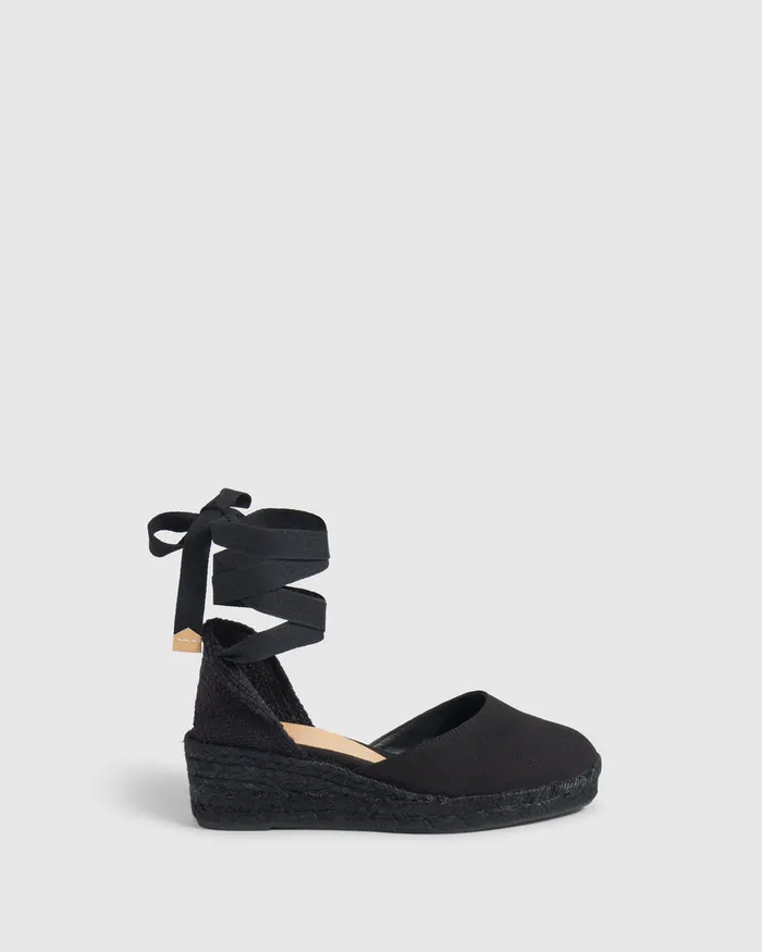 Castaer Carina C3001 Negro Women Wedges