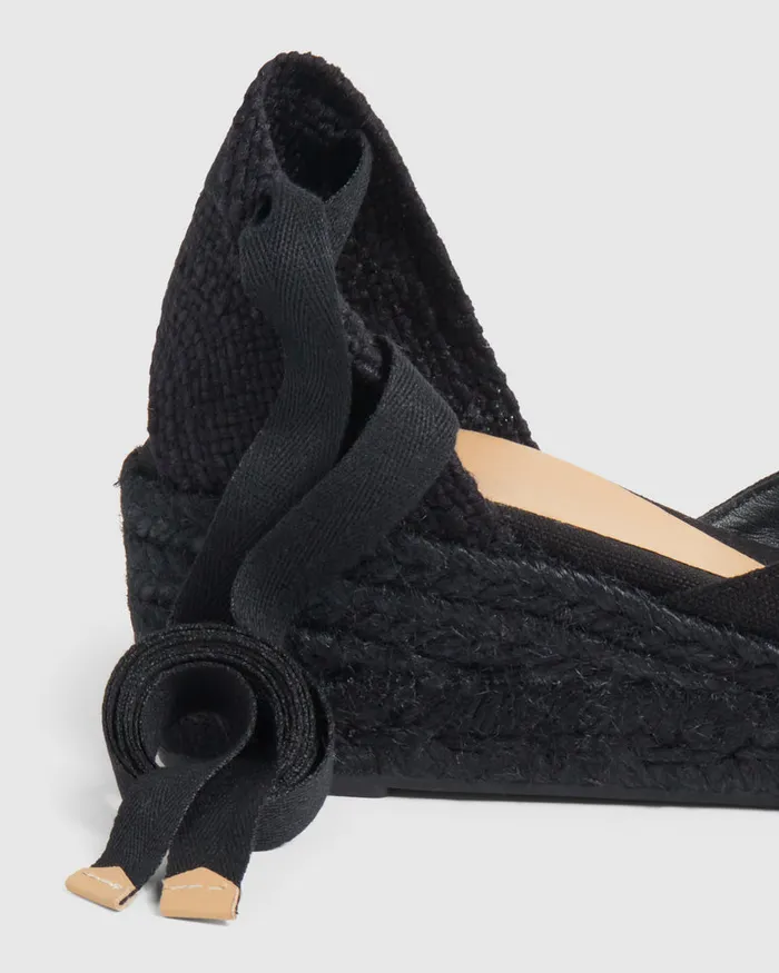Castaer Carina C3001 Negro Women Wedges