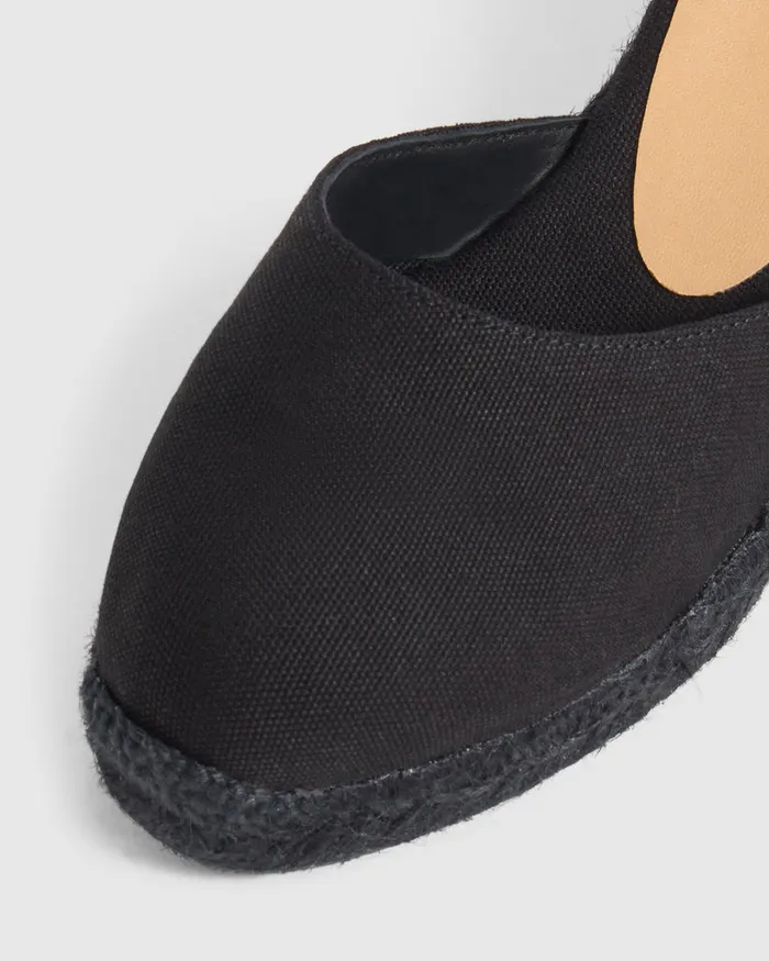 Castaer Carina C3001 Negro Women Wedges