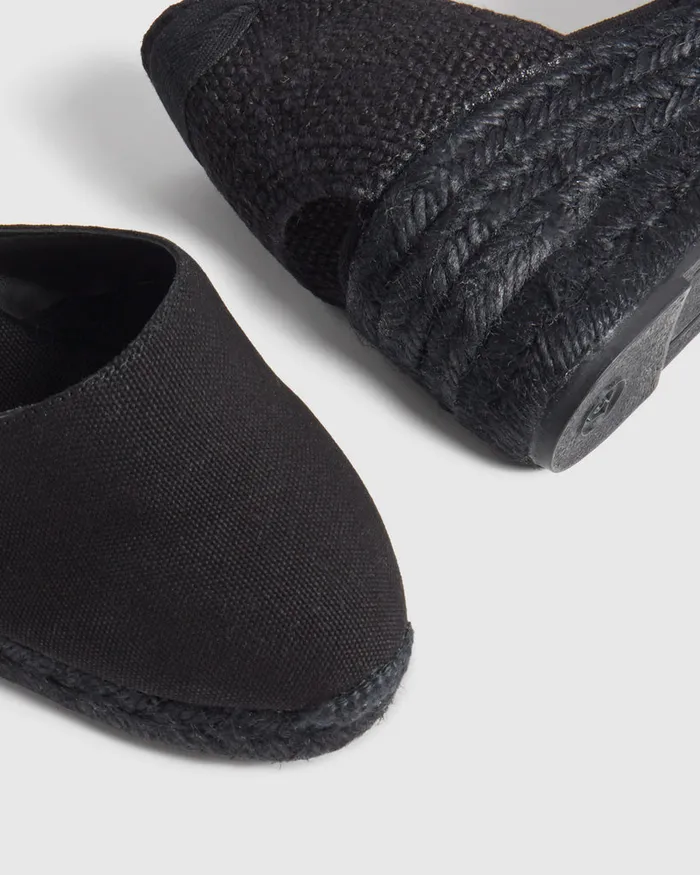 Castaer Carina C3001 Negro Women Wedges