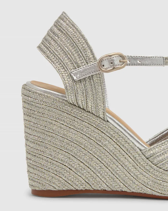 Castaer Carolyn142 Platino Women Wedges