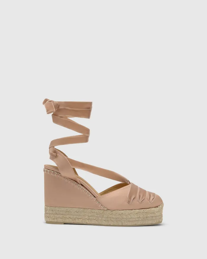 Castaer Cersei8ed006 Nude Women Wedges