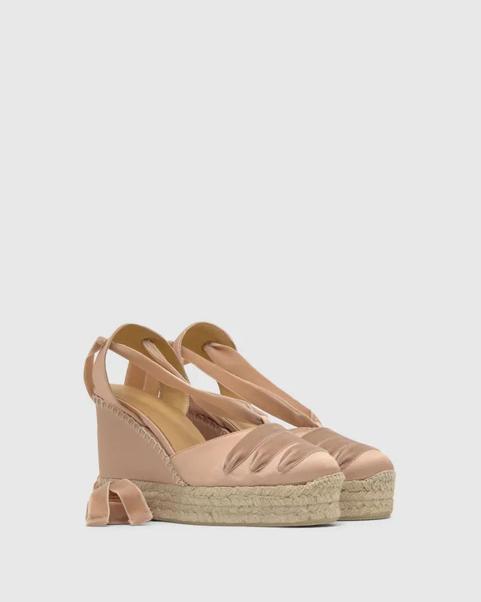 Castaer Cersei8ed006 Nude Women Wedges