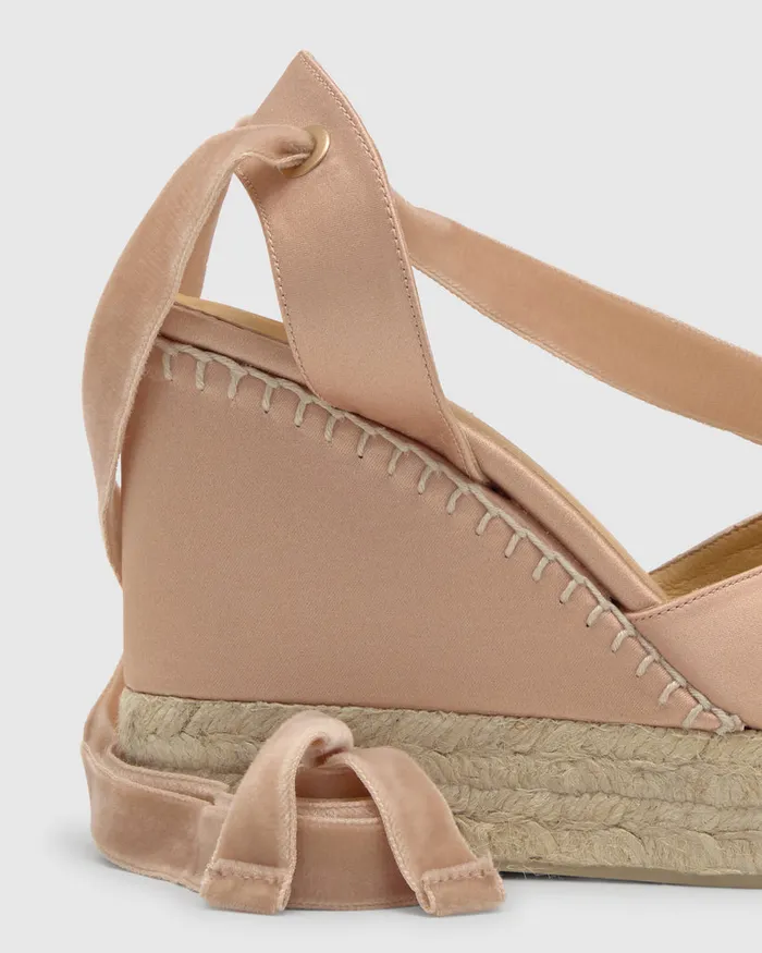 Castaer Cersei8ed006 Nude Women Wedges