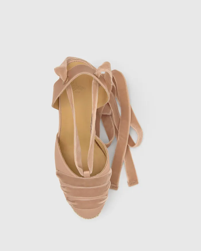 Castaer Cersei8ed006 Nude Women Wedges