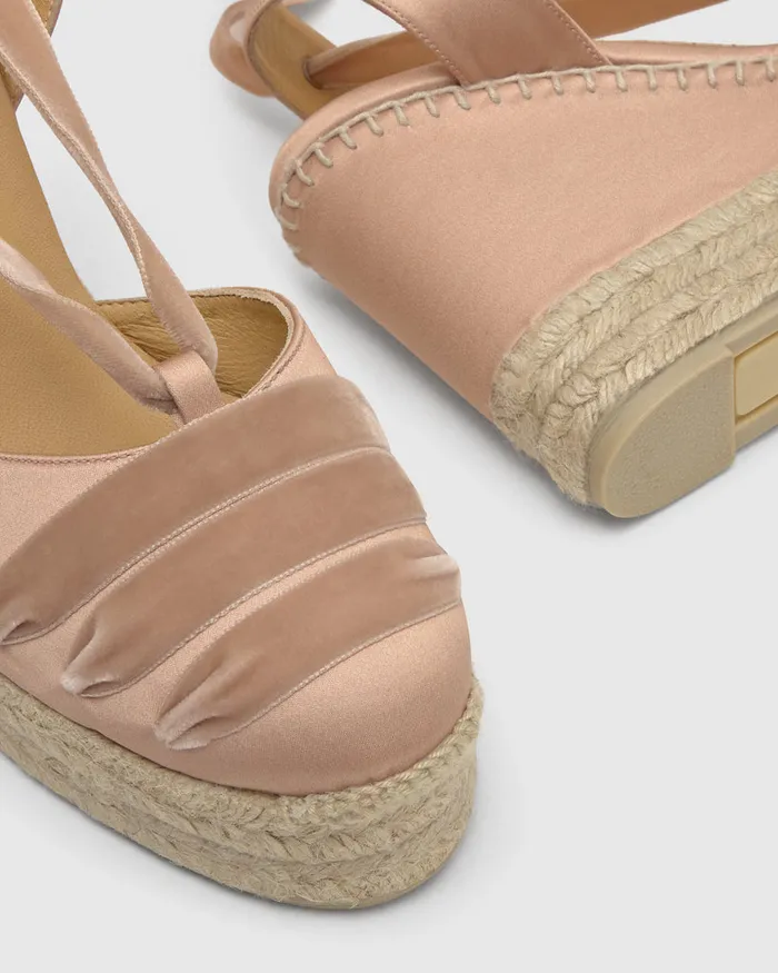 Castaer Cersei8ed006 Nude Women Wedges