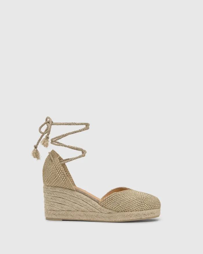 Castaer Cora6256 Oro Women Wedges