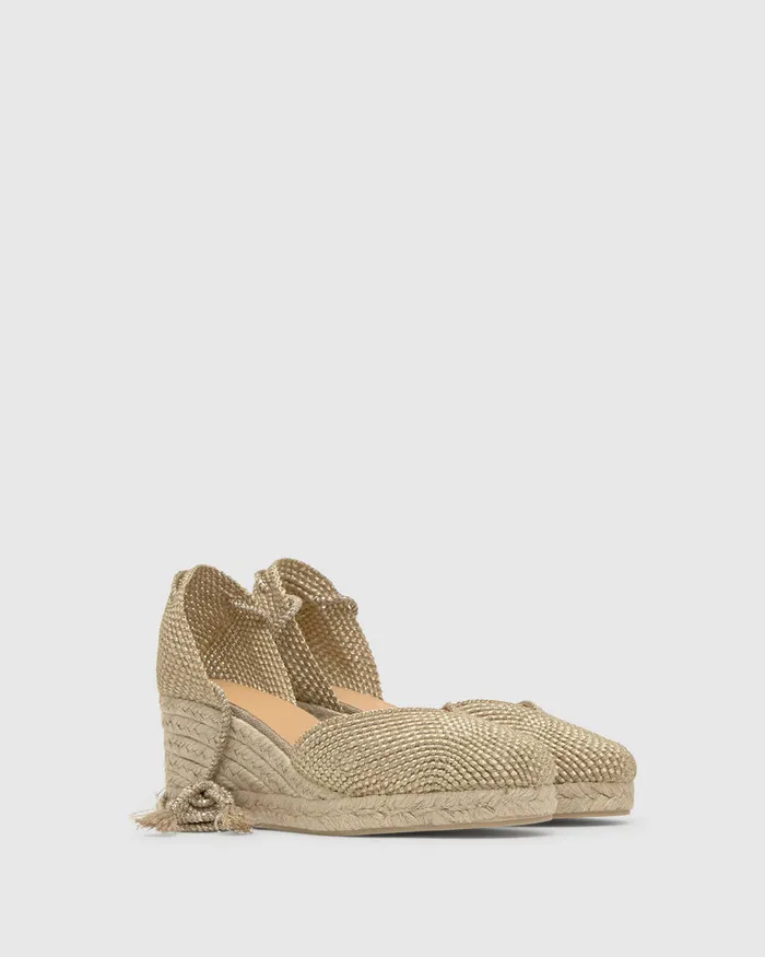 Castaer Cora6256 Oro Women Wedges