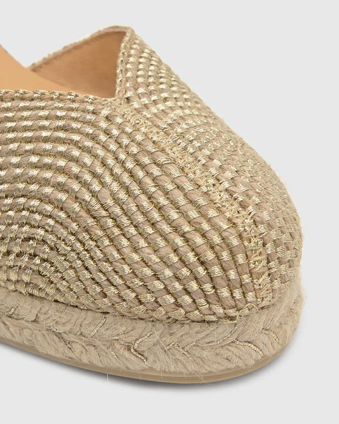 Castaer Cora6256 Oro Women Wedges