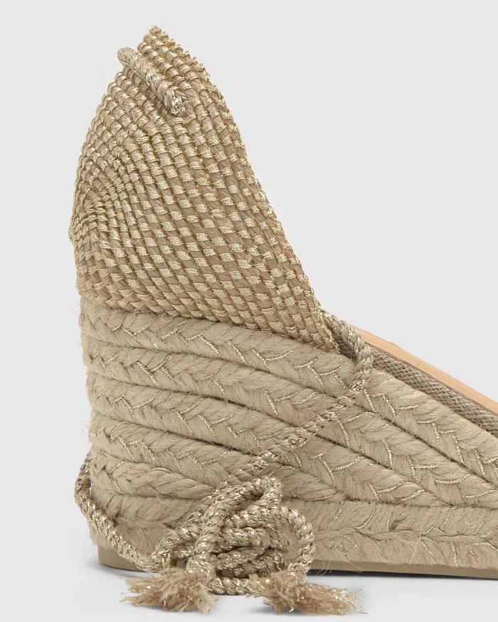 Castaer Cora6256 Oro Women Wedges