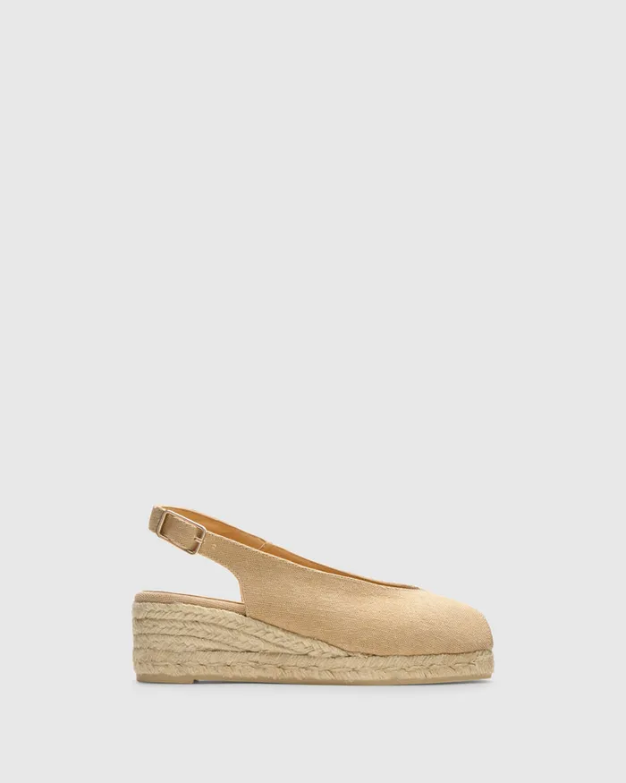 Castaer Dosalia3002 Sand Women Wedges