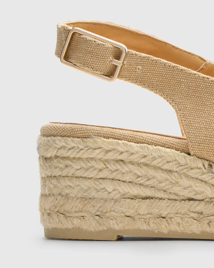 Castaer Dosalia3002 Sand Women Wedges
