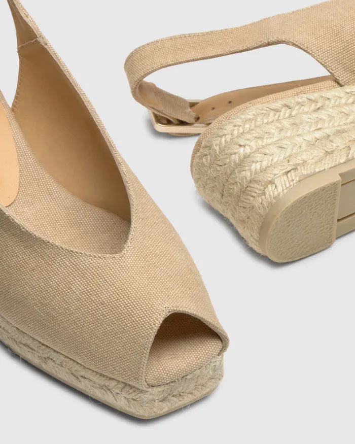 Castaer Dosalia3002 Sand Women Wedges