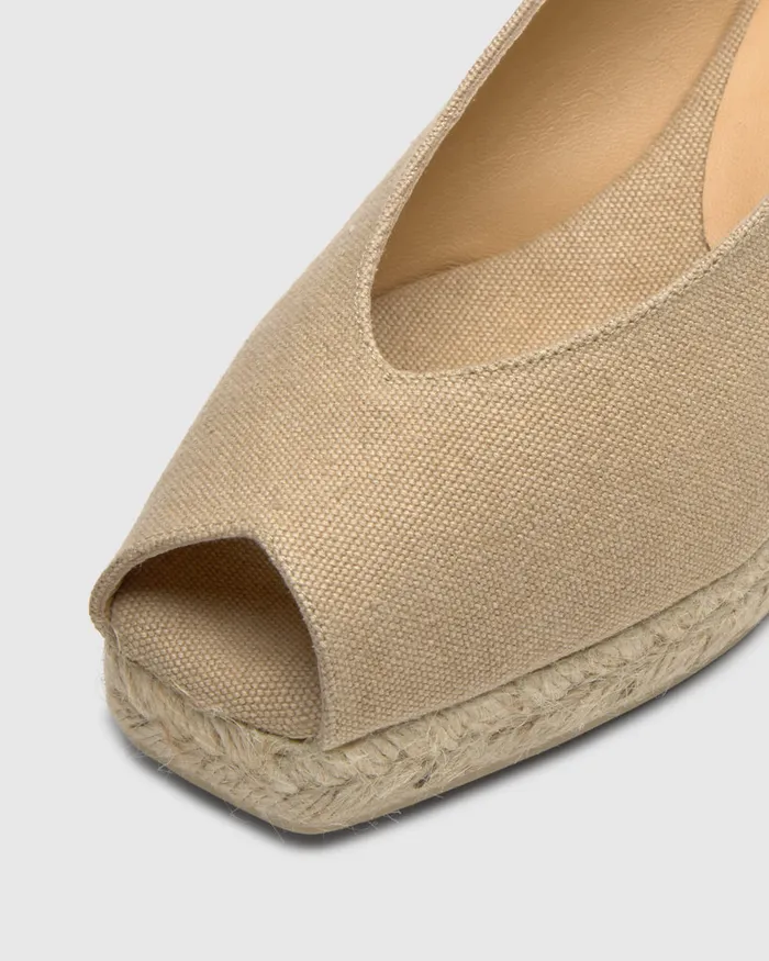 Castaer Dosalia3002 Sand Women Wedges