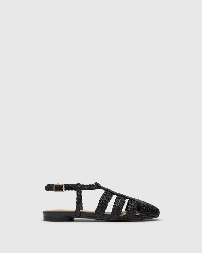 Castaer Guillermina255 Negro Women Flats