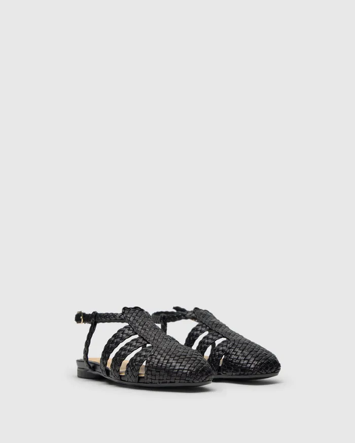 Castaer Guillermina255 Negro Women Flats