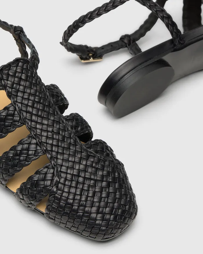 Castaer Guillermina255 Negro Women Flats