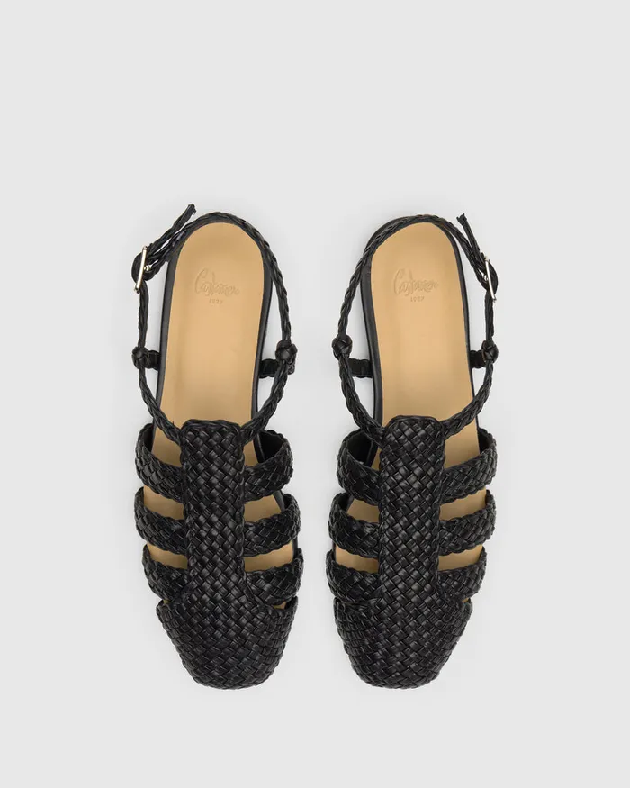 Castaer Guillermina255 Negro Women Flats